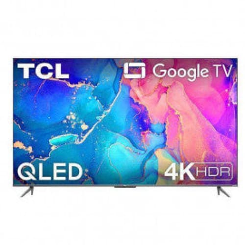 Téléviseur TCL 50p QLED Ultra HD 4K Smart Android (50C635) Téléviseur TCL 50p QLED Ultra HD 4K Smart Android (50C635)